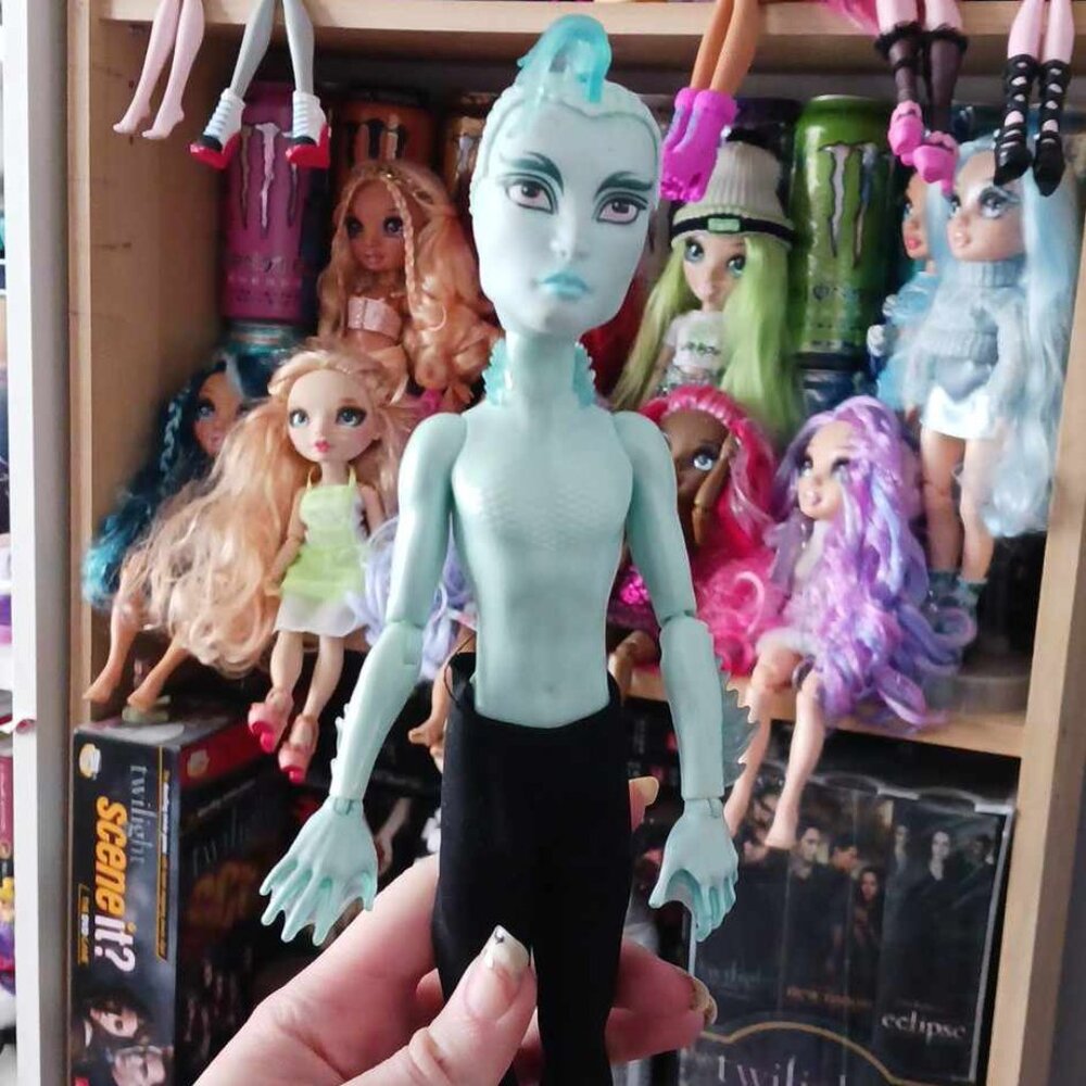 Monster high g1 gill webber